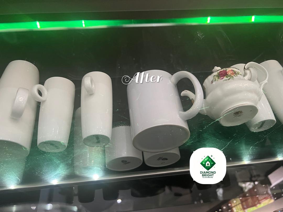 After Glass Cleaning