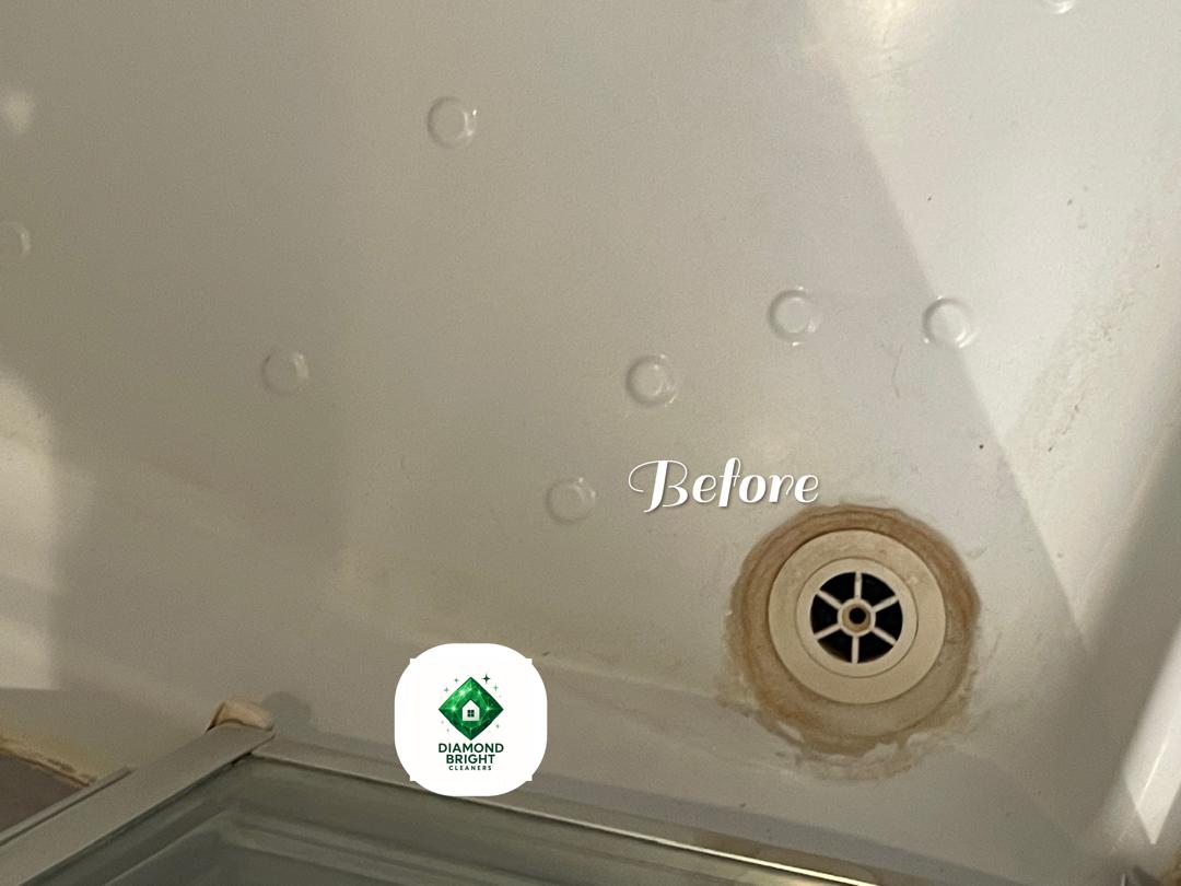 Before Staircase Cleaning